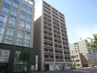 グレイスハイツ東中通タワー【12階】の外観