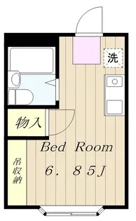 ホームズ稲田堤【3階】の間取り