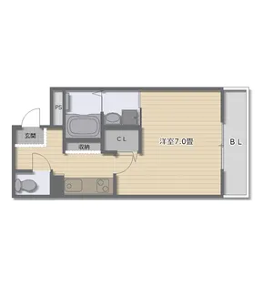 アビーコリーヌIII【3階】の間取り