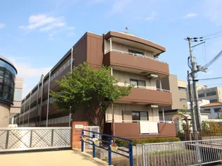 ハイツフルブルームII【1階】の外観