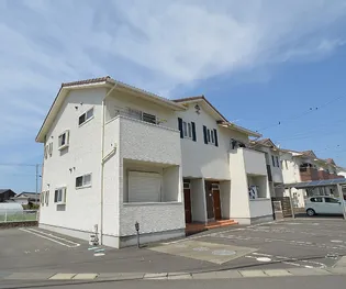 ハートプラザ7号地【2階】の外観