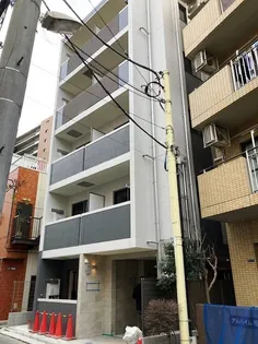 アカシアヒルズ亀有【5階】の外観