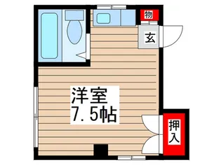 サンライズ【1階】の間取り