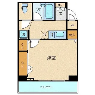 サンテミリオン大手町北【7階】の間取り