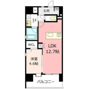 Makiki garden place【13階】の間取り