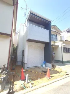 大阪府堺市中区深井中町【アパート】の外観