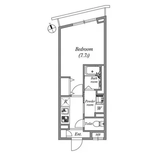 PASEO東武練馬【1階】の間取り