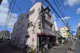 金龍堂ビル【3階】の外観