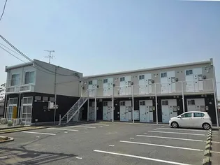 岡山県岡山市北区青江5【アパート】の外観