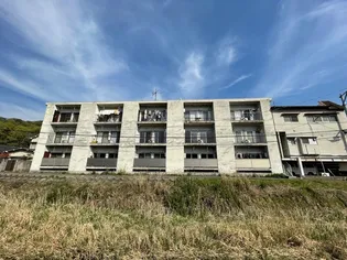 サンハイツ温品【3階】の外観