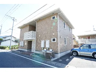 山口県岩国市玖珂町【アパート】の外観