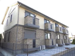 埼玉県深谷市上柴町西1【アパート】の外観