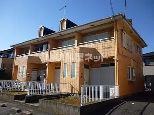 ハイネスハイムBの外観