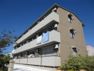 東京都日野市豊田3【アパート】の外観