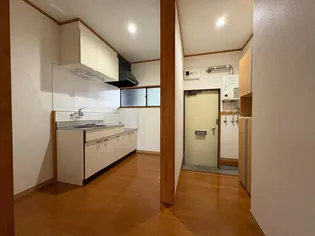 グリーンハウス【1階】のキッチン