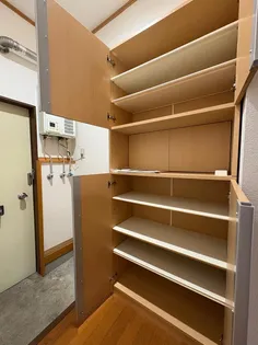 グリーンハウス【1階】の内装