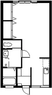 グリーンハウス【1階】の間取り