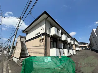 グランデュールパピヨンA棟【2階】の外観