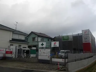 ハッピー大門タウン【1階】の外観