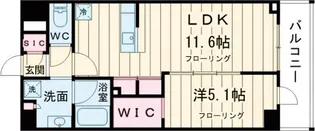 東京都足立区竹の塚4【マンション】の間取り