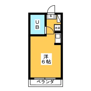 ドリーム美山【1階】の間取り