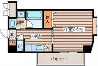 ロイヤルメゾンコウシン【3階】の間取り