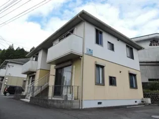 ディアス帆足 A棟【1階】の外観