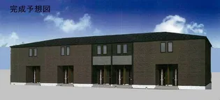 熊本県菊池市泗水町住吉【アパート】の外観