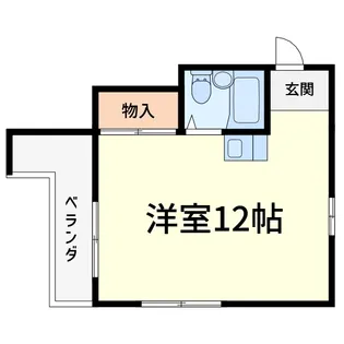 ロイヤルキャビン【3階】の間取り