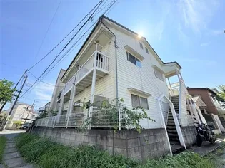 足立光コーポ【1階】の外観