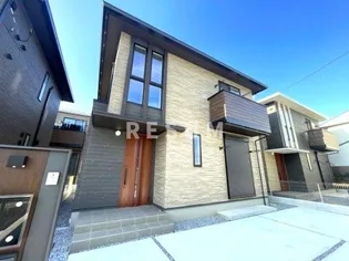 千葉県千葉市稲毛区園生町【一戸建】の外観