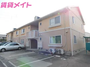 タウンA【1階】の外観