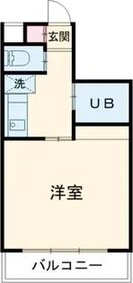 セルス有阪【4階】の間取り