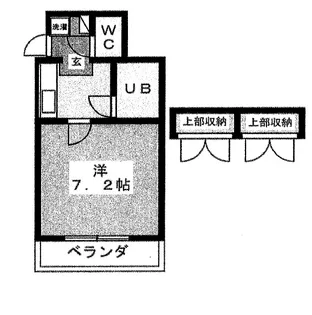 埼玉県鶴ヶ島市大字五味ヶ谷【アパート】の間取り