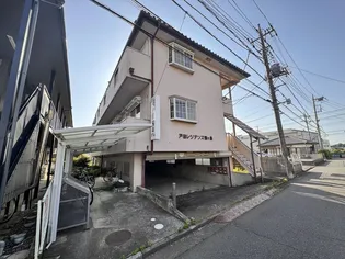 埼玉県鶴ヶ島市大字五味ヶ谷【アパート】の外観