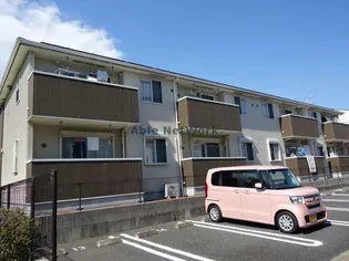 サンフェアリー【1階】の外観