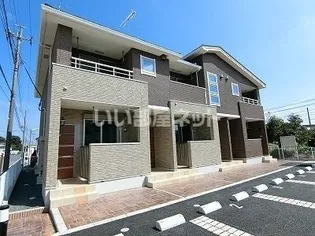 栃木県栃木市大平町下皆川【アパート】の外観