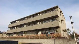 ラフォーレ上ノ台B【3階】の外観