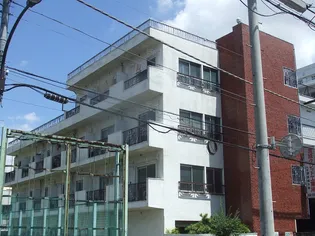 東京都港区白金3【マンション】の外観