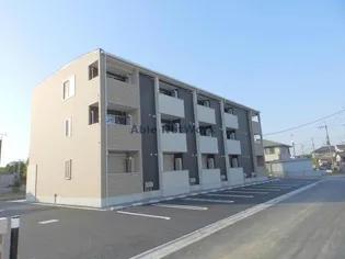 ウィスタリア【1階】の外観