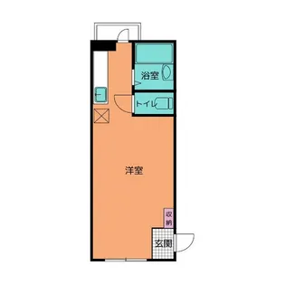 レジデンス影山【2階】の間取り