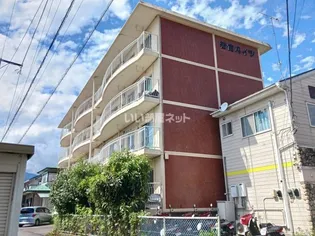 若宮ハイツ【1階】の外観