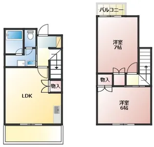 ノイファミーリエA棟【1階】の間取り