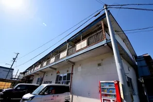 広島県三次市十日市東4【アパート】の外観