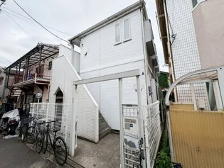 ワコー河田若松【1階】の外観