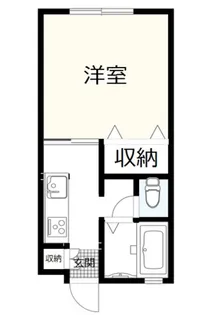 サンガーデン川崎【1階】の間取り