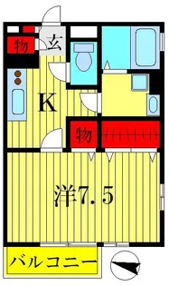 Tomorrow House【1階】の間取り