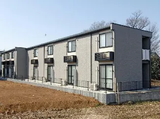 レオパレスカンパーニュ【1階】の外観