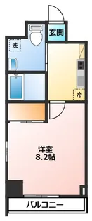 神奈川県小田原市栄町1【マンション】の間取り