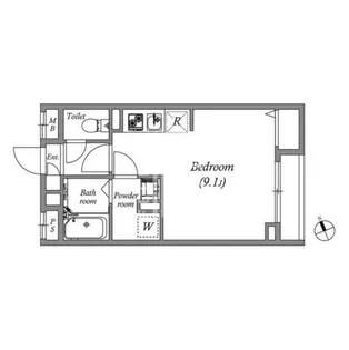 東京都練馬区北町2【マンション】の間取り